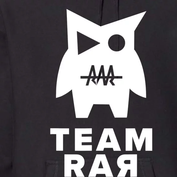 Team Rar V0 Coder Crew Premium Hoodie