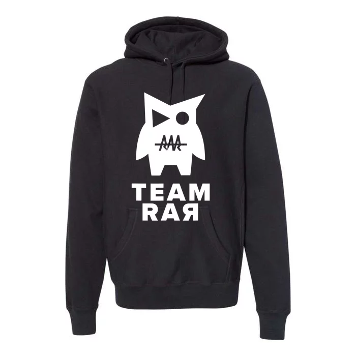 Team Rar V0 Coder Crew Premium Hoodie