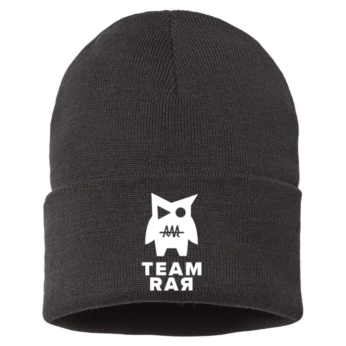 Team Rar V0 Coder Crew Sustainable Knit Beanie