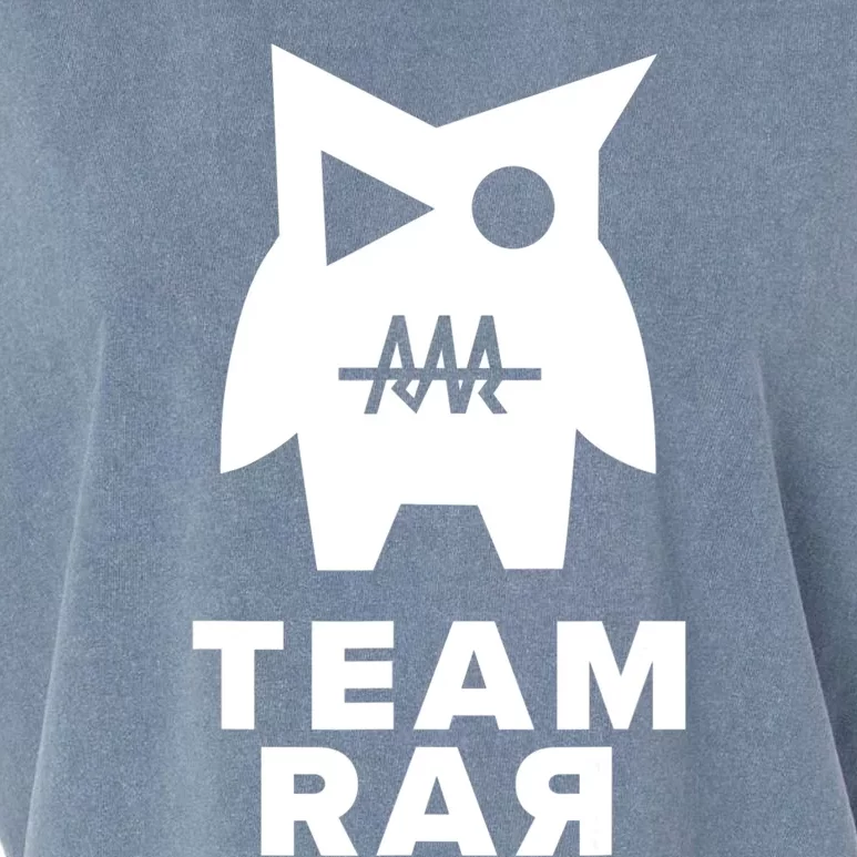 Team Rar V0 Coder Crew Garment-Dyed Women's Muscle Tee