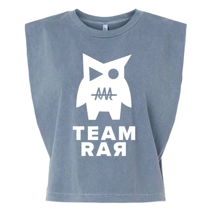 Team Rar V0 Coder Crew Garment-Dyed Women's Muscle Tee