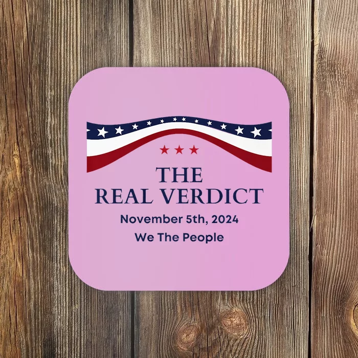 The Real Verdict November 5th Donald Trump 2024 Election Coaster