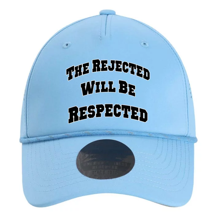 The Rejected Will Be Respected Performance The Dyno Cap