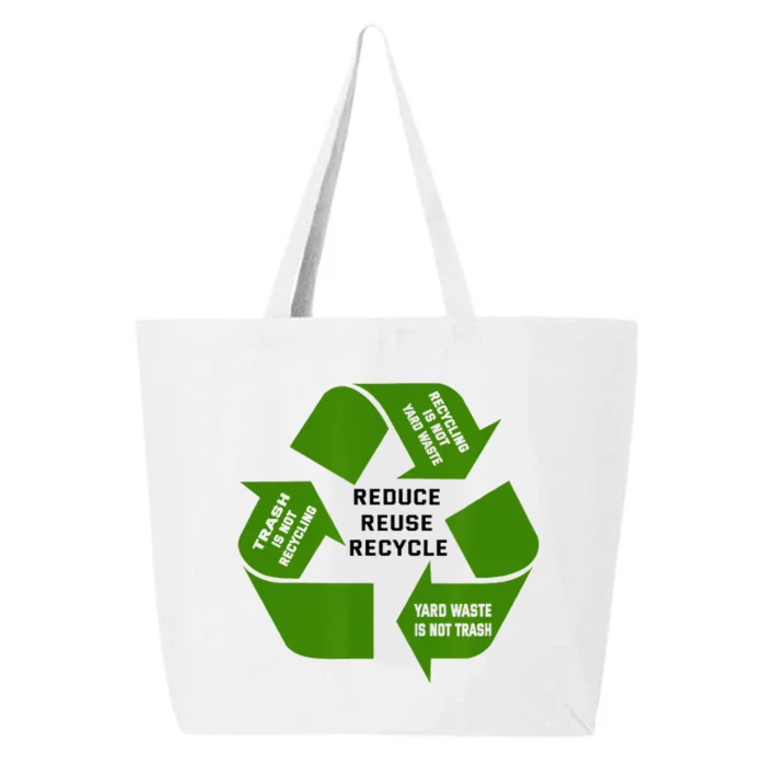 Trash Recycling Waste 25L Jumbo Tote