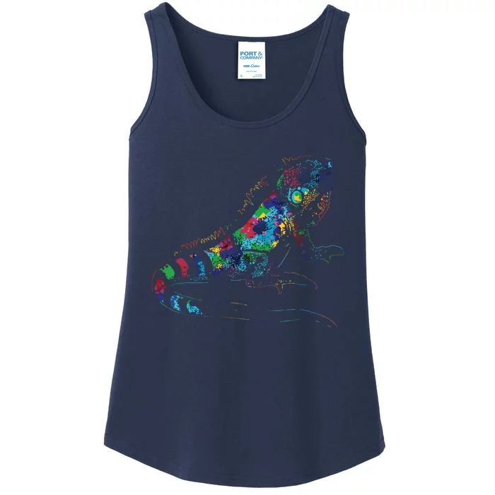 Tropic Reptile Zoo Keeper Gift Idea Iguana Ladies Essential Tank