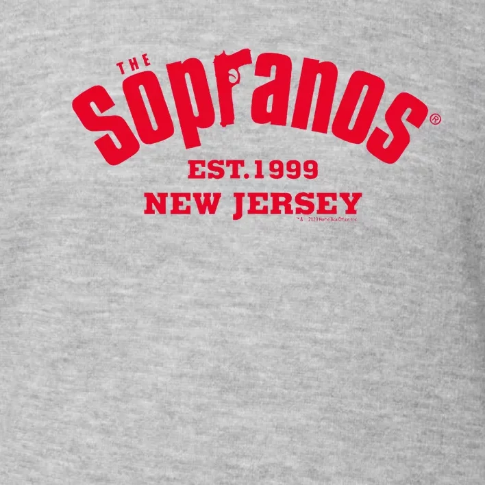 The Sopranos 1999 New Jersey Toddler Sweatshirt