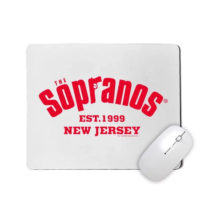 The Sopranos 1999 New Jersey Mousepad