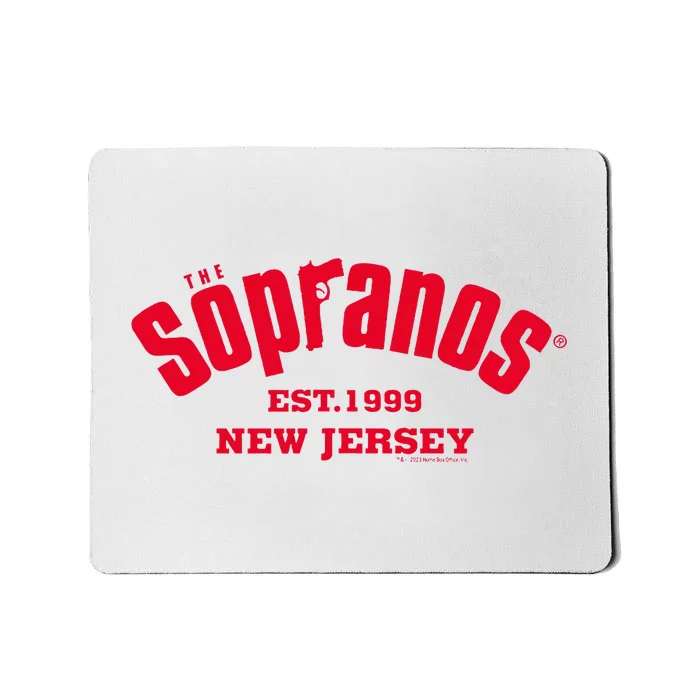 The Sopranos 1999 New Jersey Mousepad