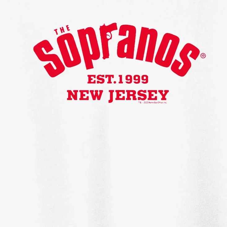 The Sopranos 1999 New Jersey Toddler T-Shirt