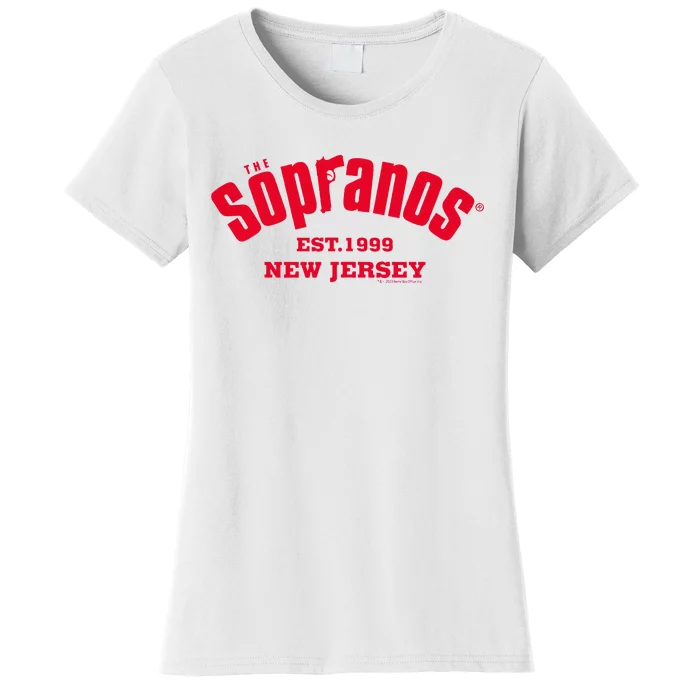 The Sopranos 1999 New Jersey Women's T-Shirt