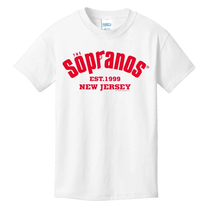 The Sopranos 1999 New Jersey Kids T-Shirt