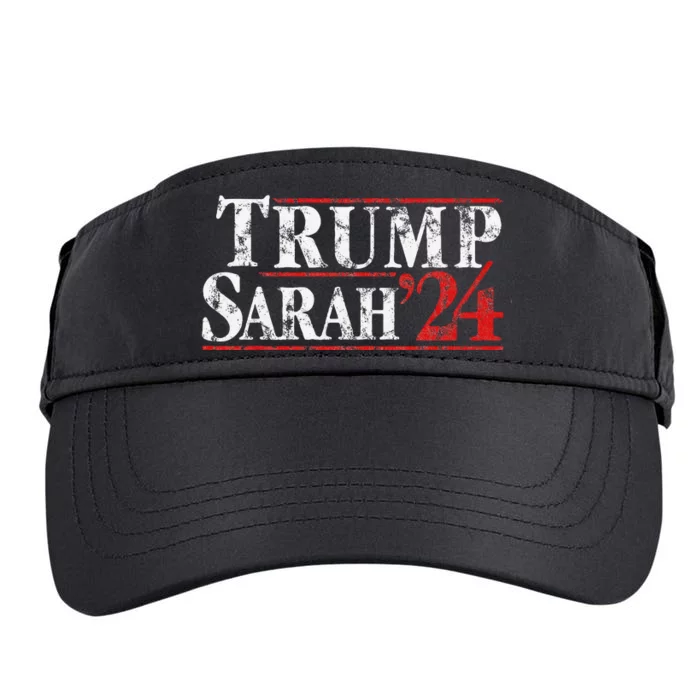 Trump Sarah 2024 Presidential Election Huckabee Sander Adult Drive Performance Visor