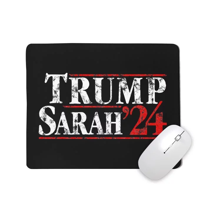 Trump Sarah 2024 Presidential Election Huckabee Sander Mousepad