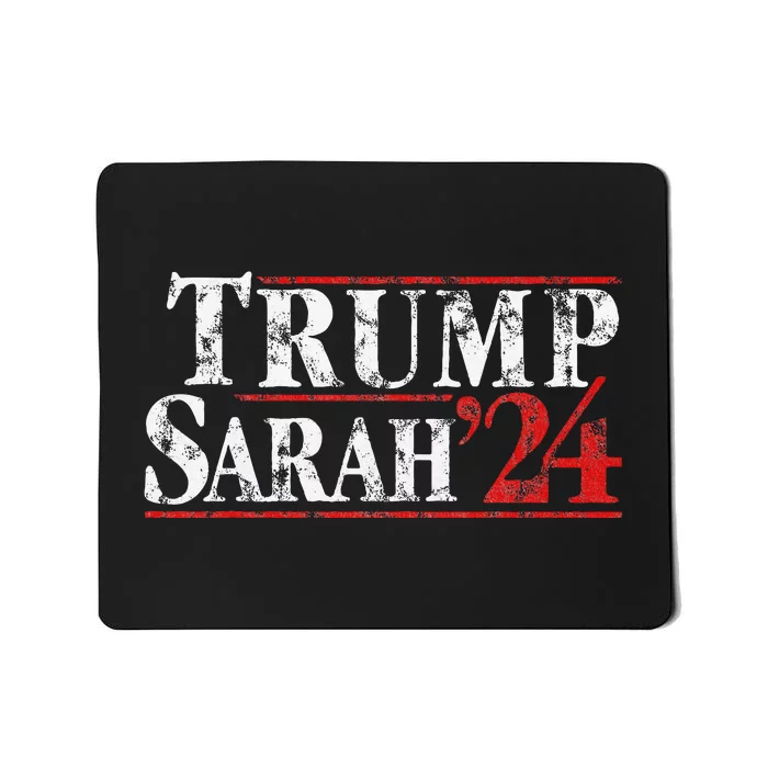 Trump Sarah 2024 Presidential Election Huckabee Sander Mousepad