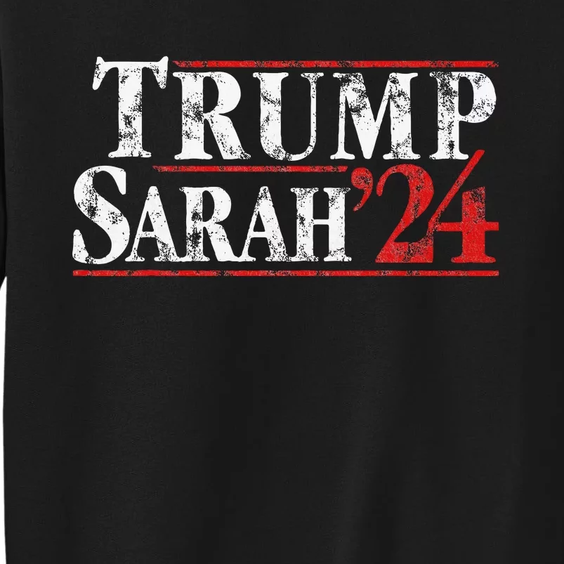 Trump Sarah 2024 Presidential Election Huckabee Sander Tall Sweatshirt