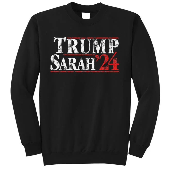 Trump Sarah 2024 Presidential Election Huckabee Sander Tall Sweatshirt