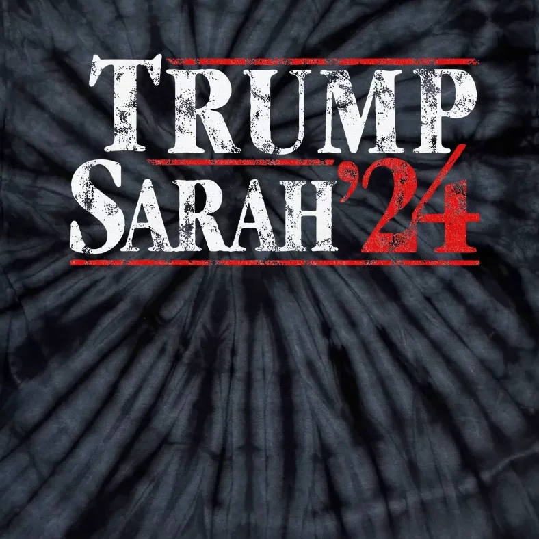 Trump Sarah 2024 Presidential Election Huckabee Sander Tie-Dye T-Shirt