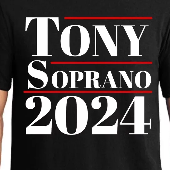 Tony Soprano 2024 Funny Comedy Retro Humor Pajama Set