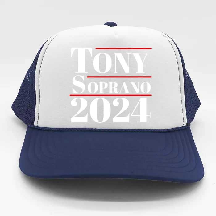 Tony Soprano 2024 Funny Comedy Retro Humor Trucker Hat