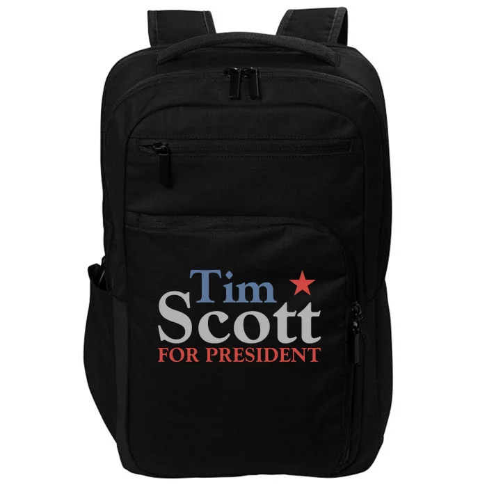 Tim Scott 2024 For President Impact Tech Backpack