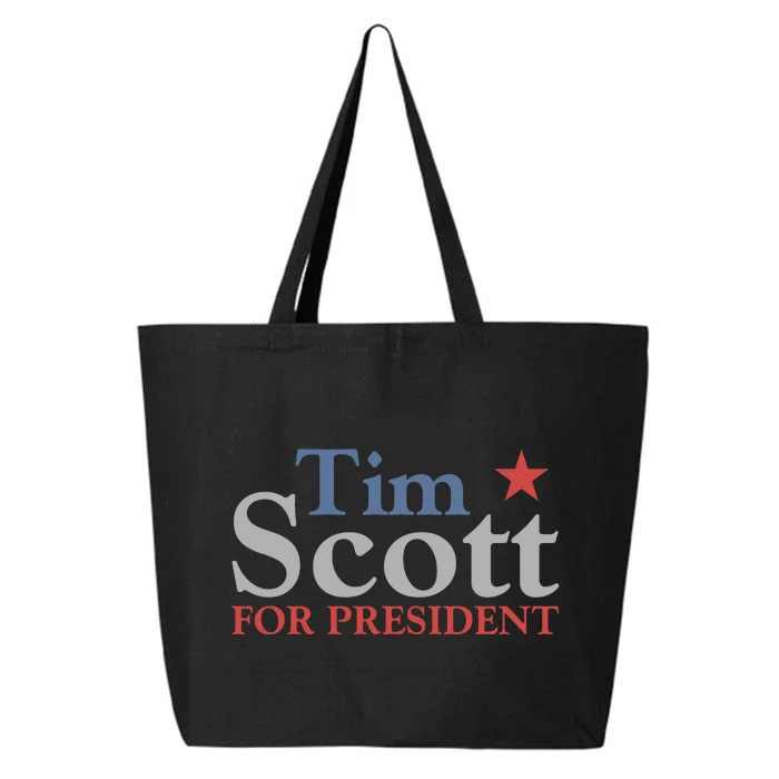 Tim Scott 2024 For President 25L Jumbo Tote