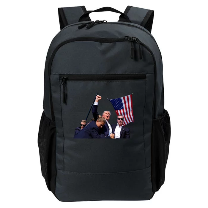 Trump Shot 2024 Daily Commute Backpack