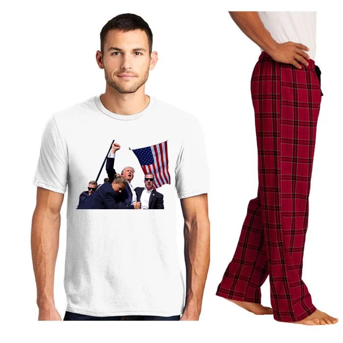 Trump Shot 2024 Pajama Set