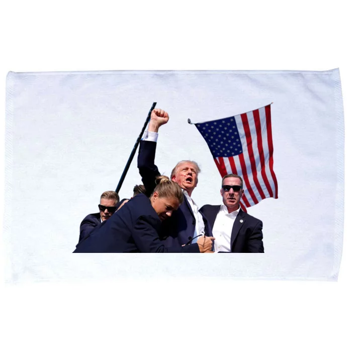 Trump Shot 2024 Microfiber Hand Towel