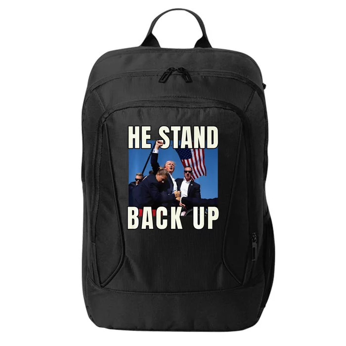 Trump Strong 2024 Pennsylvania Rally Incident Premium City Backpack