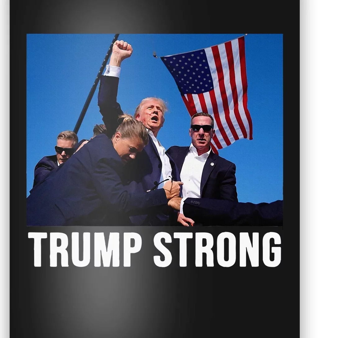 Trump Strong 2024 Poster