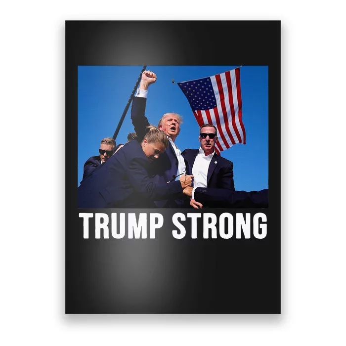 Trump Strong 2024 Poster