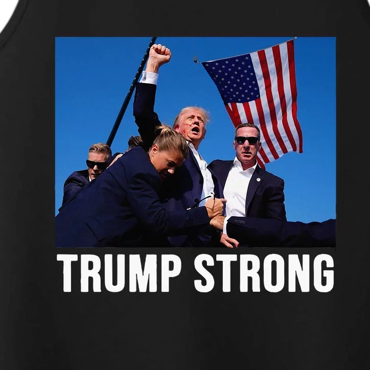 Trump Strong 2024 Performance Tank