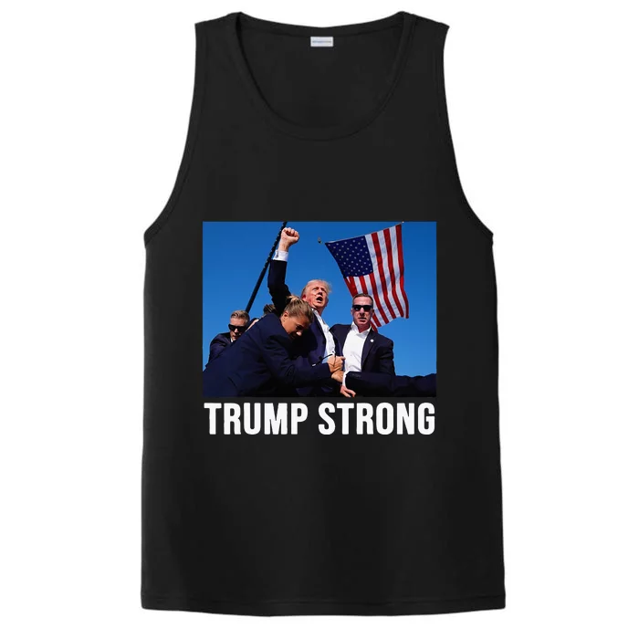 Trump Strong 2024 Performance Tank