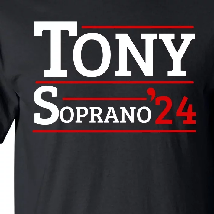 Tony Soprano 2024 Comedy Retro Humor Tall T-Shirt