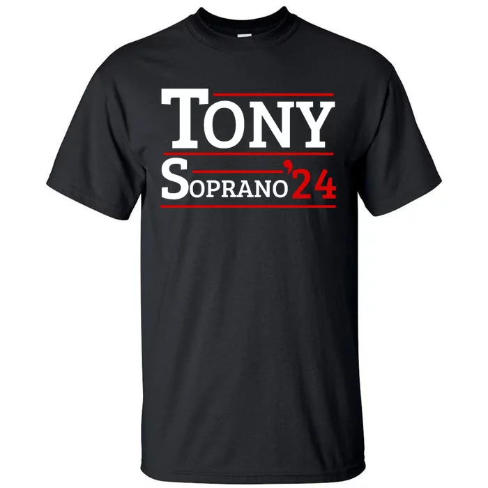 Tony Soprano 2024 Comedy Retro Humor Tall T-Shirt