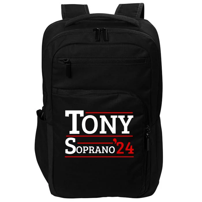 Tony Soprano 2024 Comedy Retro Humor Impact Tech Backpack