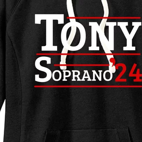 Tony Soprano 2024 Comedy Retro Humor Women's Fleece Hoodie