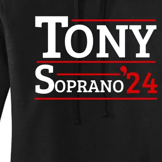 Tony Soprano 2024 Comedy Retro Humor Women's Pullover Hoodie