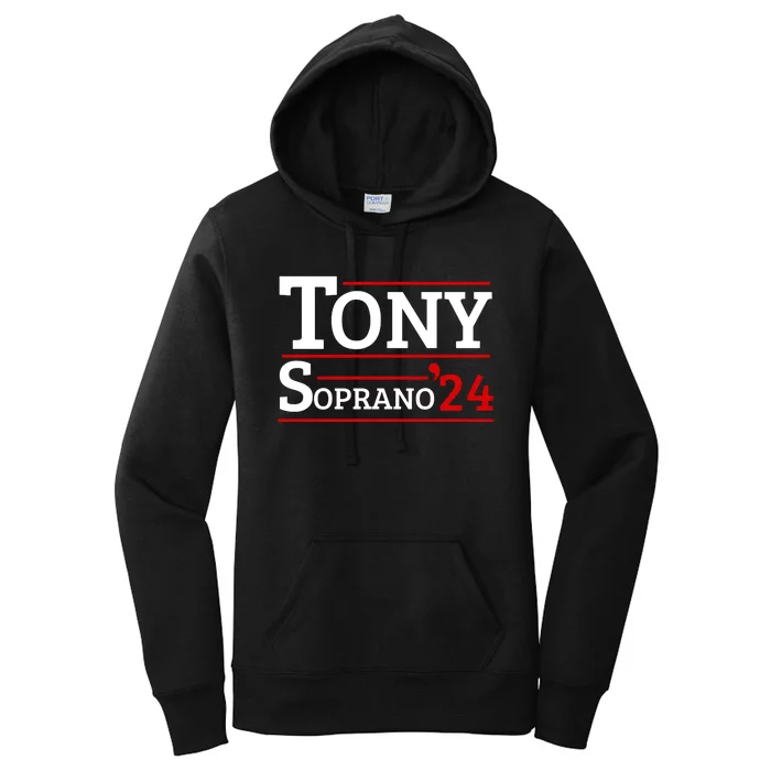 Tony Soprano 2024 Comedy Retro Humor Women's Pullover Hoodie