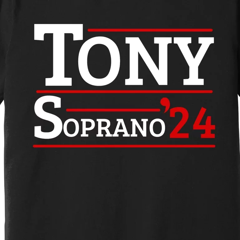 Tony Soprano 2024 Comedy Retro Humor Premium T-Shirt