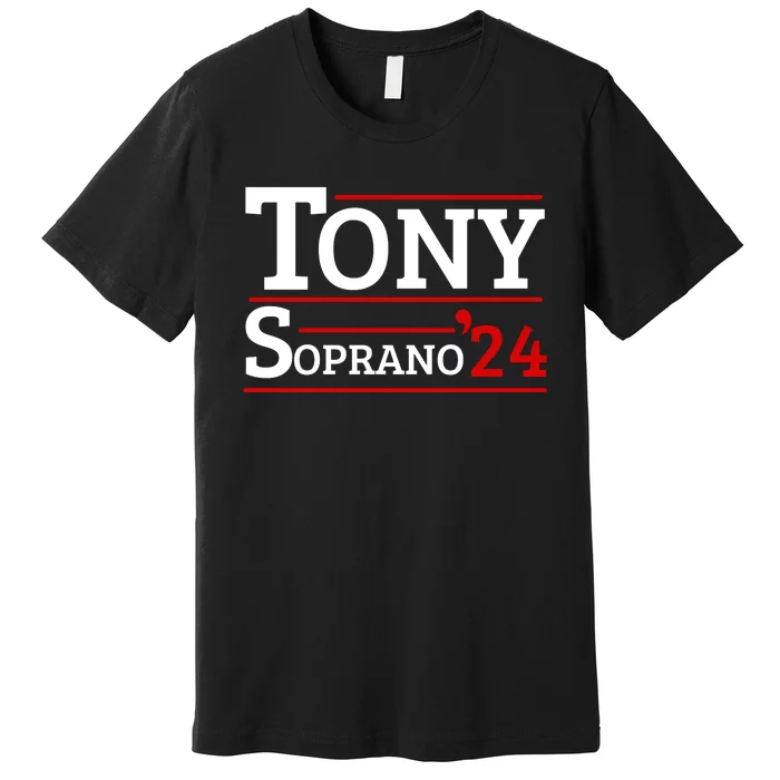 Tony Soprano 2024 Comedy Retro Humor Premium T-Shirt