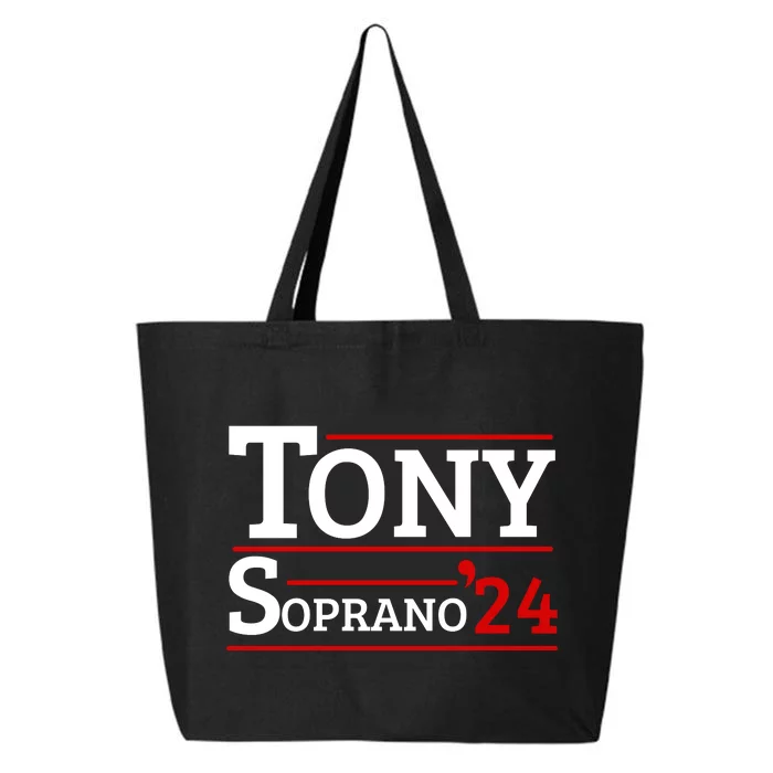 Tony Soprano 2024 Comedy Retro Humor 25L Jumbo Tote