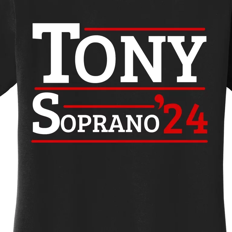 Tony Soprano 2024 Comedy Retro Humor Women's T-Shirt