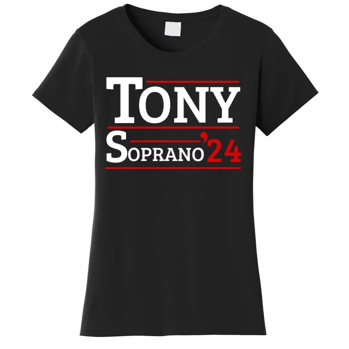 Tony Soprano 2024 Comedy Retro Humor Women's T-Shirt