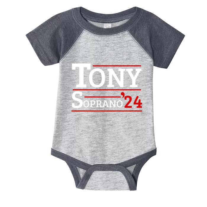 Tony Soprano 2024 Comedy Retro Humor Infant Baby Jersey Bodysuit