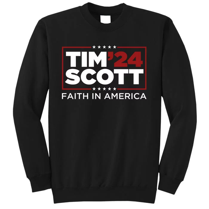 Tim Scott 2024 For President Election Campaign Republican Sweatshirt