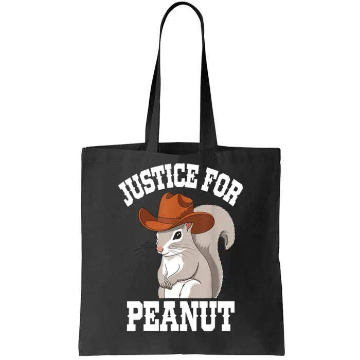 The Squirrel 2024 Justice For Peanut Gift Tote Bag