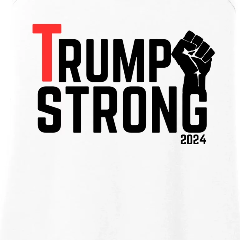 Trump Strong 2024 Ladies Essential Tank