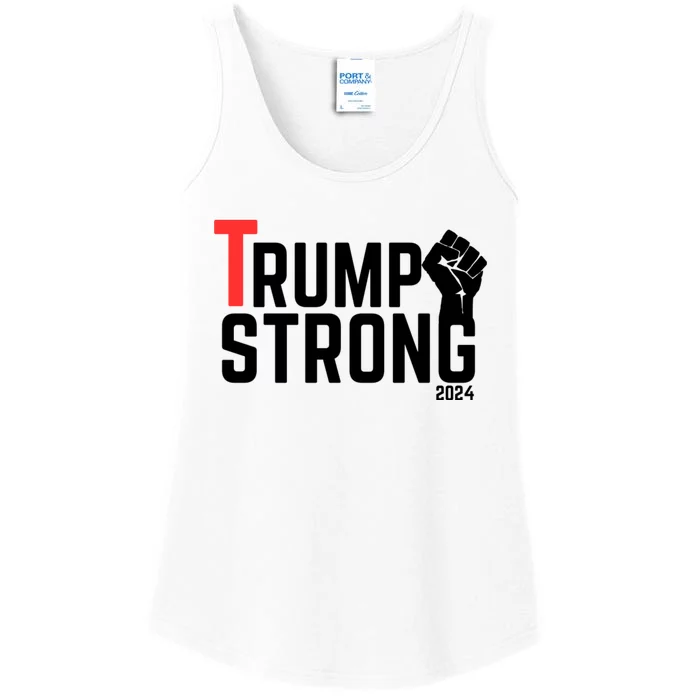 Trump Strong 2024 Ladies Essential Tank