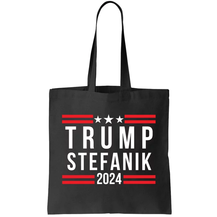 Trump Stefanik 2024 Donald Trump Elise Stefanik Election 2024 Tote Bag